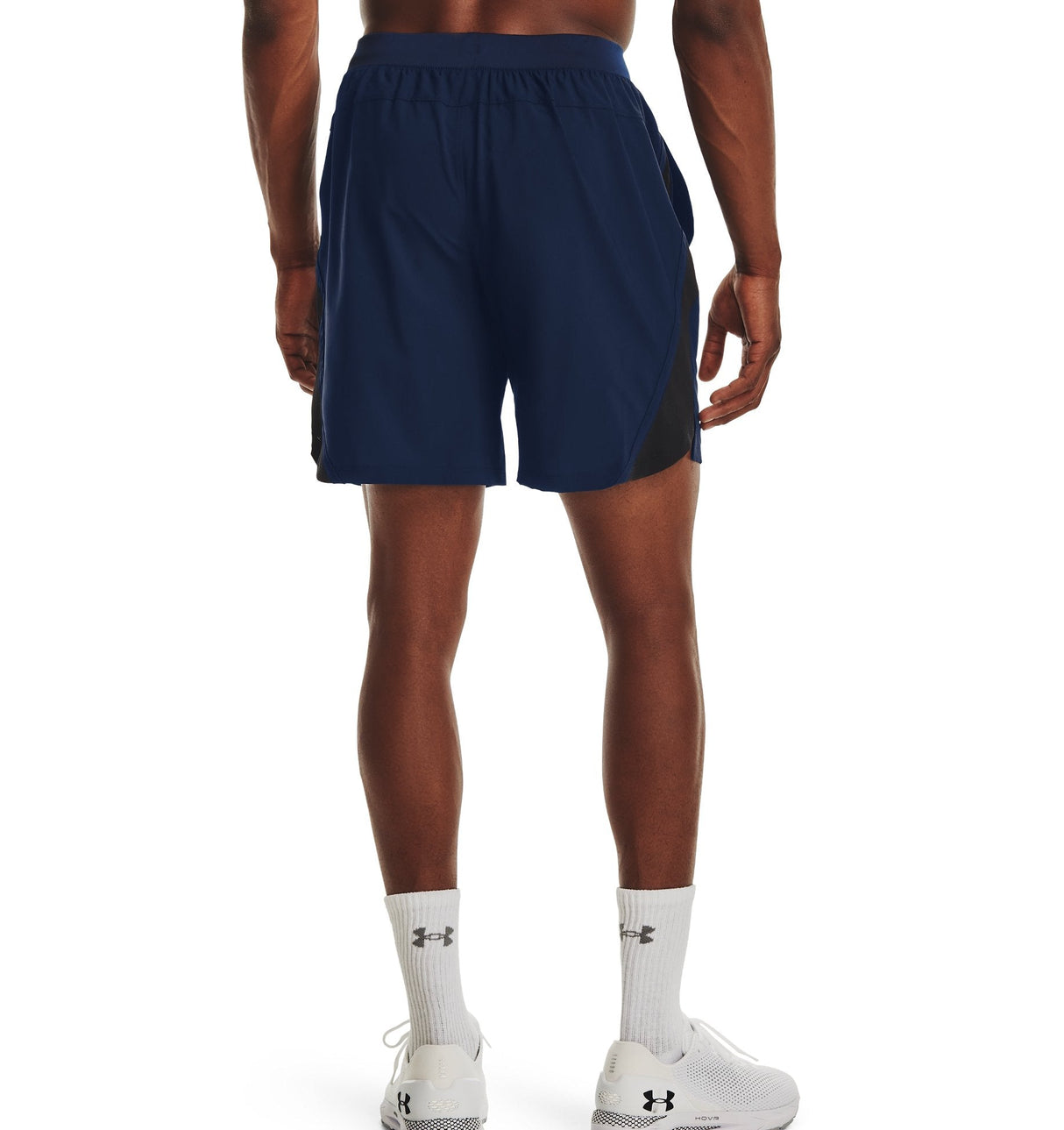 Under Armour Mens UA Launch Run 7in Shorts - Ultra-Light and Stretch-Woven Fabric