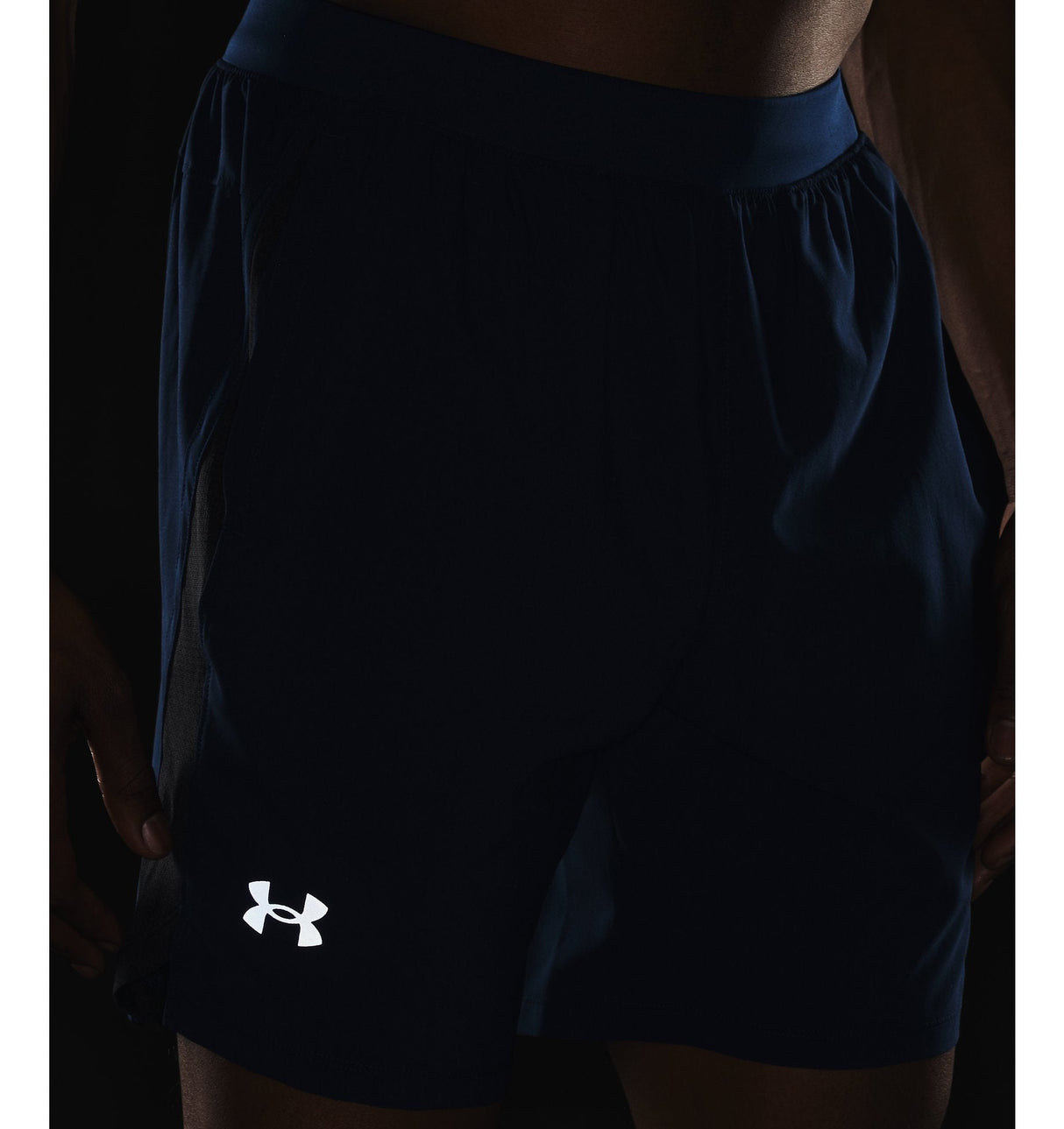 Under Armour Mens UA Launch Run 7in Shorts - Ultra-Light and Stretch-Woven Fabric