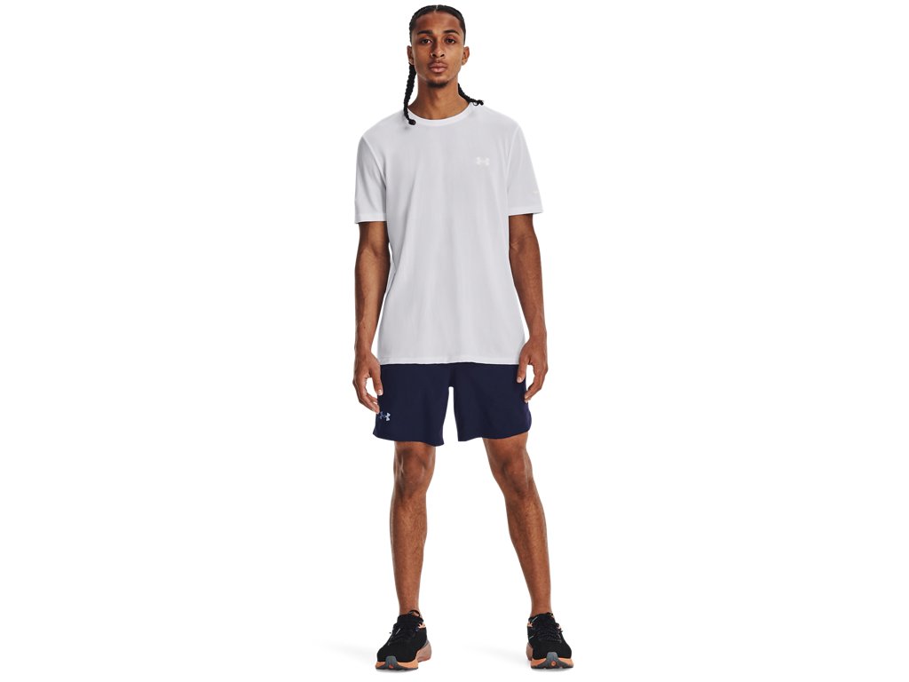 Under Armour Mens UA Launch Run 7in Shorts - Ultra-Light and Stretch-Woven Fabric