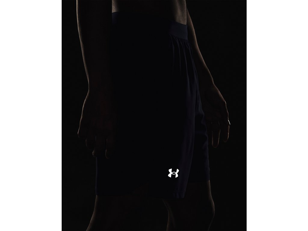 Under Armour Mens UA Launch Run 7in Shorts - Ultra-Light and Stretch-Woven Fabric