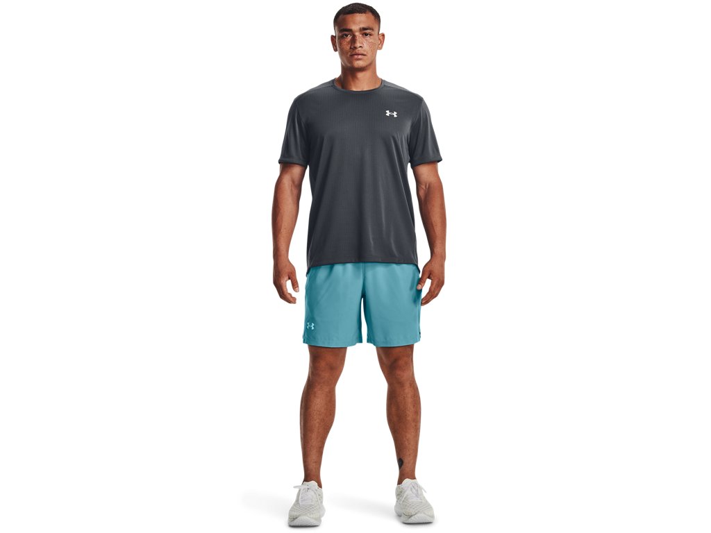 Under Armour Mens UA Launch Run 7in Shorts - Ultra-Light and Stretch-Woven Fabric