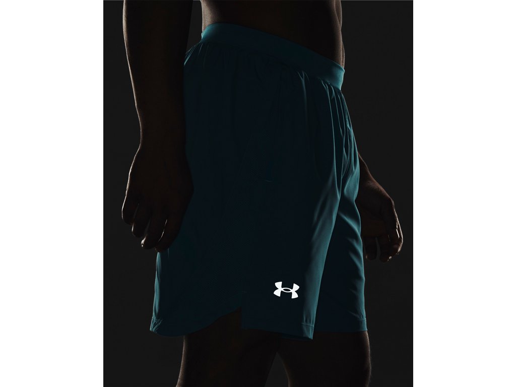 Under Armour Mens UA Launch Run 7in Shorts - Ultra-Light and Stretch-Woven Fabric