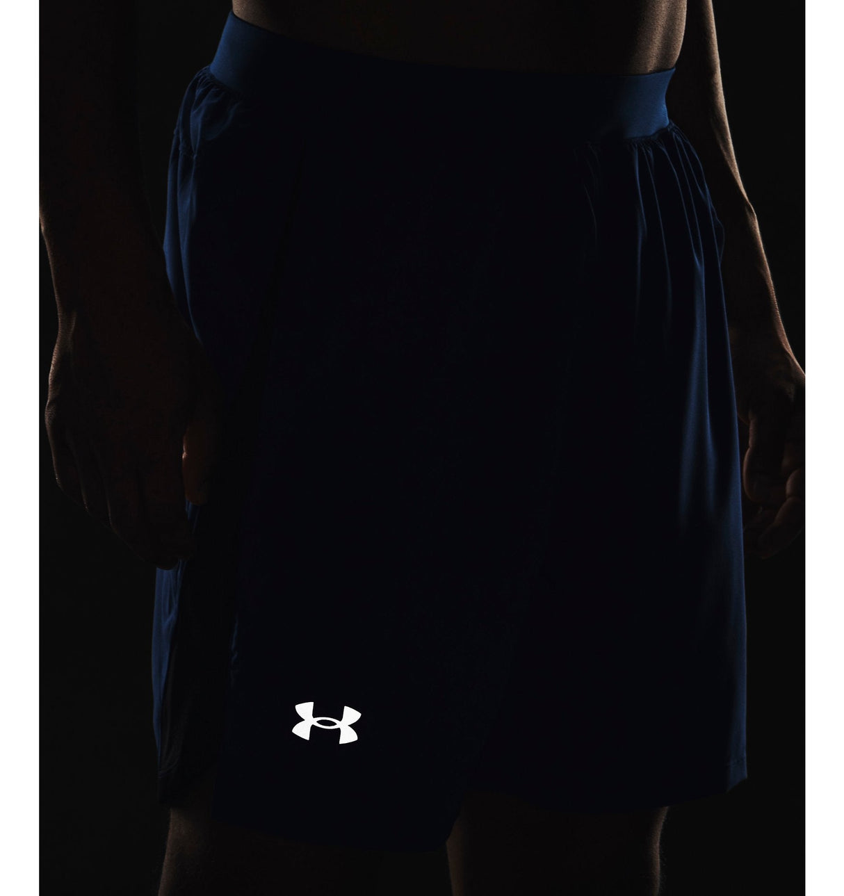 Under Armour Mens UA Launch Run 7in Shorts - Ultra-Light and Stretch-Woven Fabric