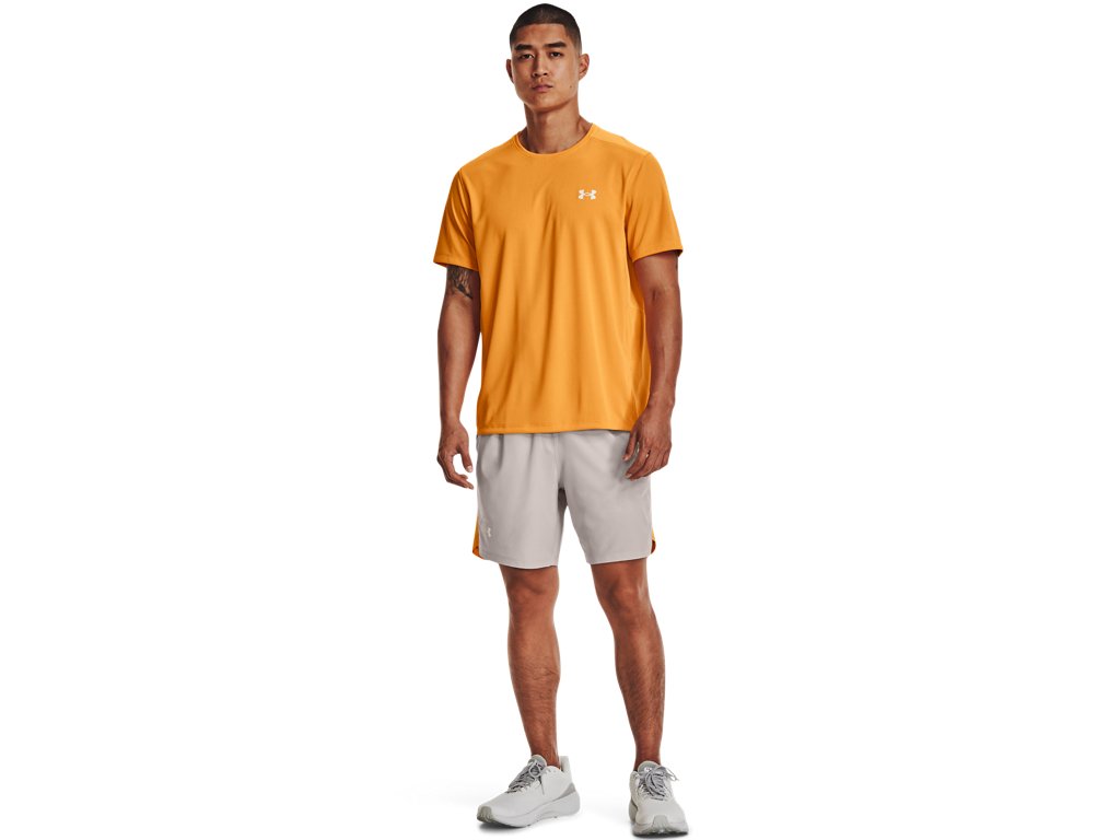 Under Armour Mens UA Launch Run 7in Shorts - Ultra-Light and Stretch-Woven Fabric