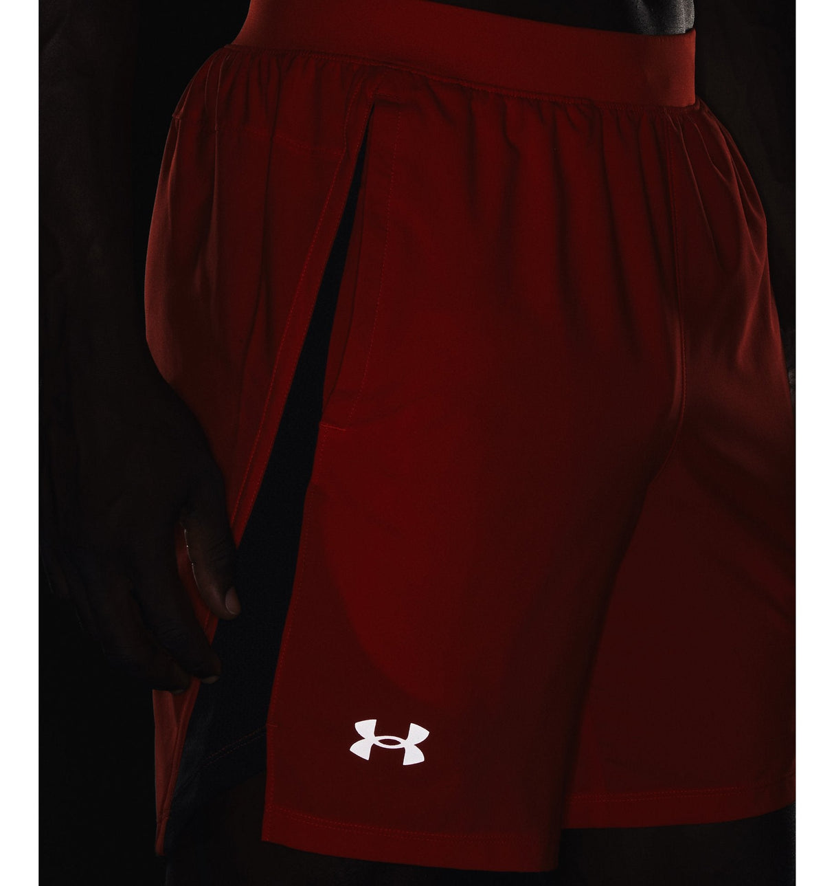 Under Armour Mens UA Launch Run 7in Shorts - Ultra-Light and Stretch-Woven Fabric