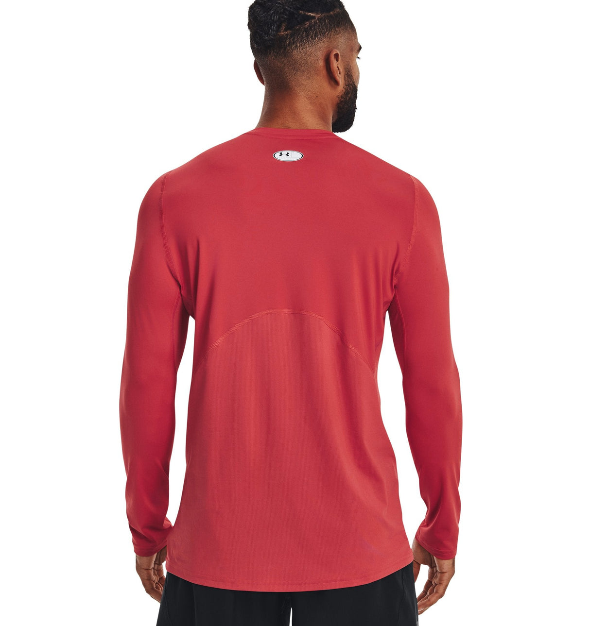Under Armour Mens HeatGear Fitted Long Sleeve Baselayer - Superior Sweat Wicking