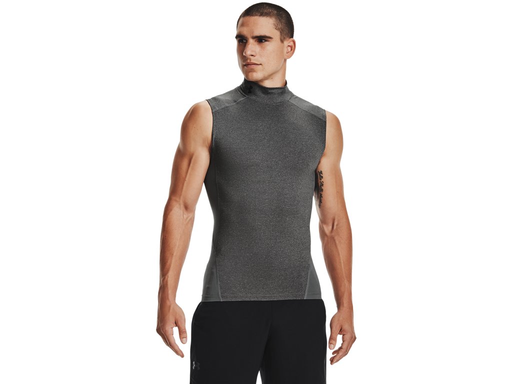 Under Armour Men's HeatGear Armour Sleeveless Mock