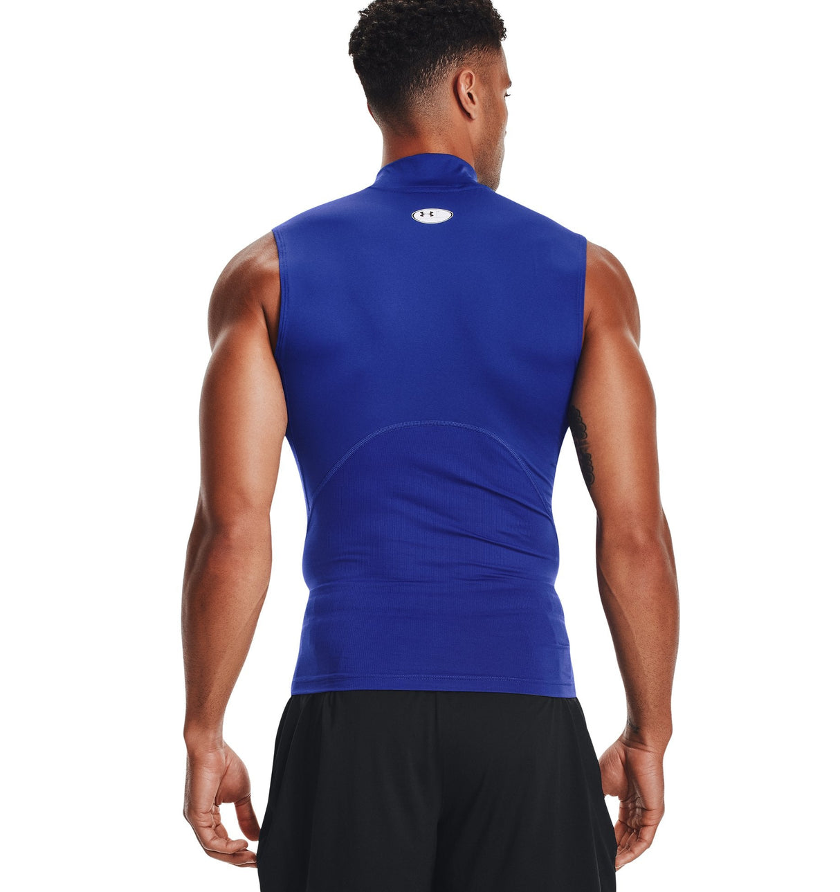 Under Armour Men's HeatGear Armour Sleeveless Mock