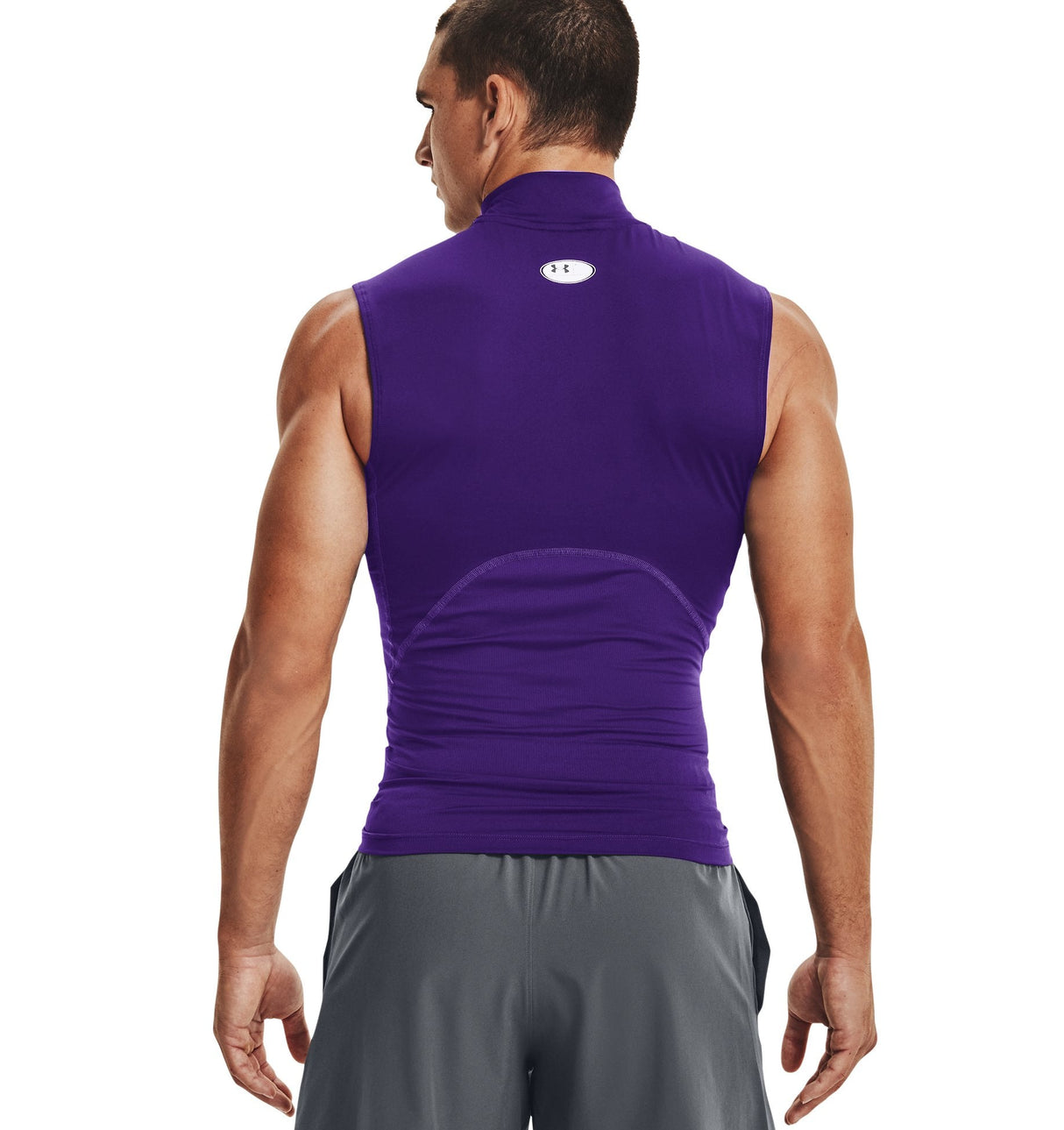Under Armour Men's HeatGear Armour Sleeveless Mock