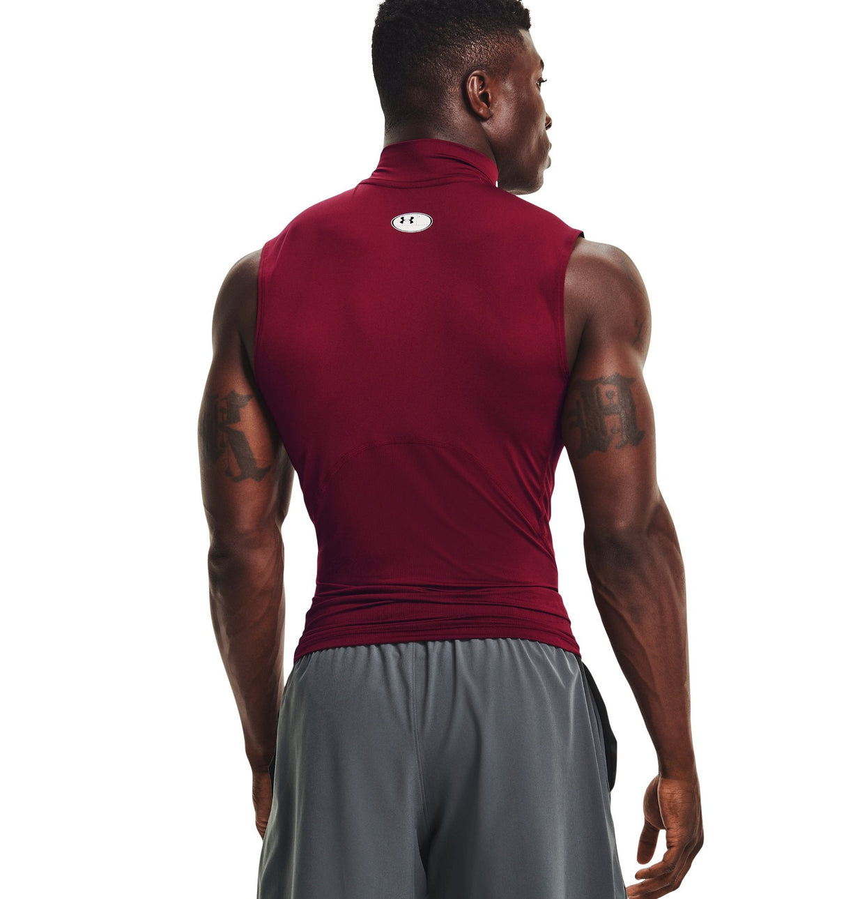 Under Armour Men's HeatGear Armour Sleeveless Mock