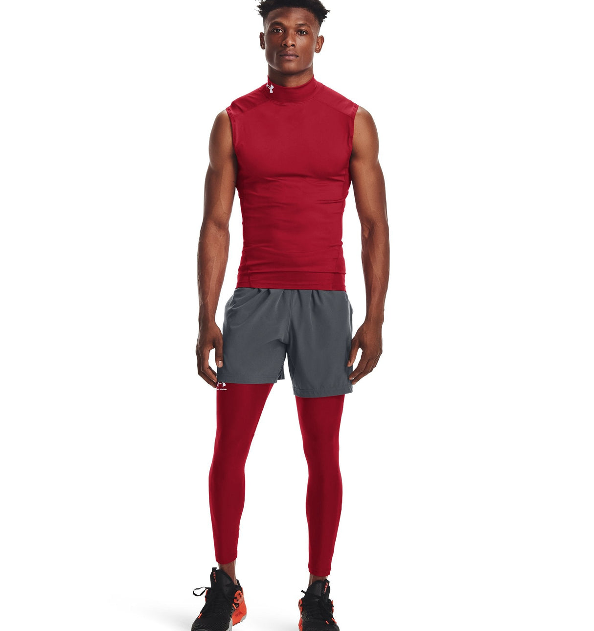 Under Armour Men's HeatGear Armour Sleeveless Mock
