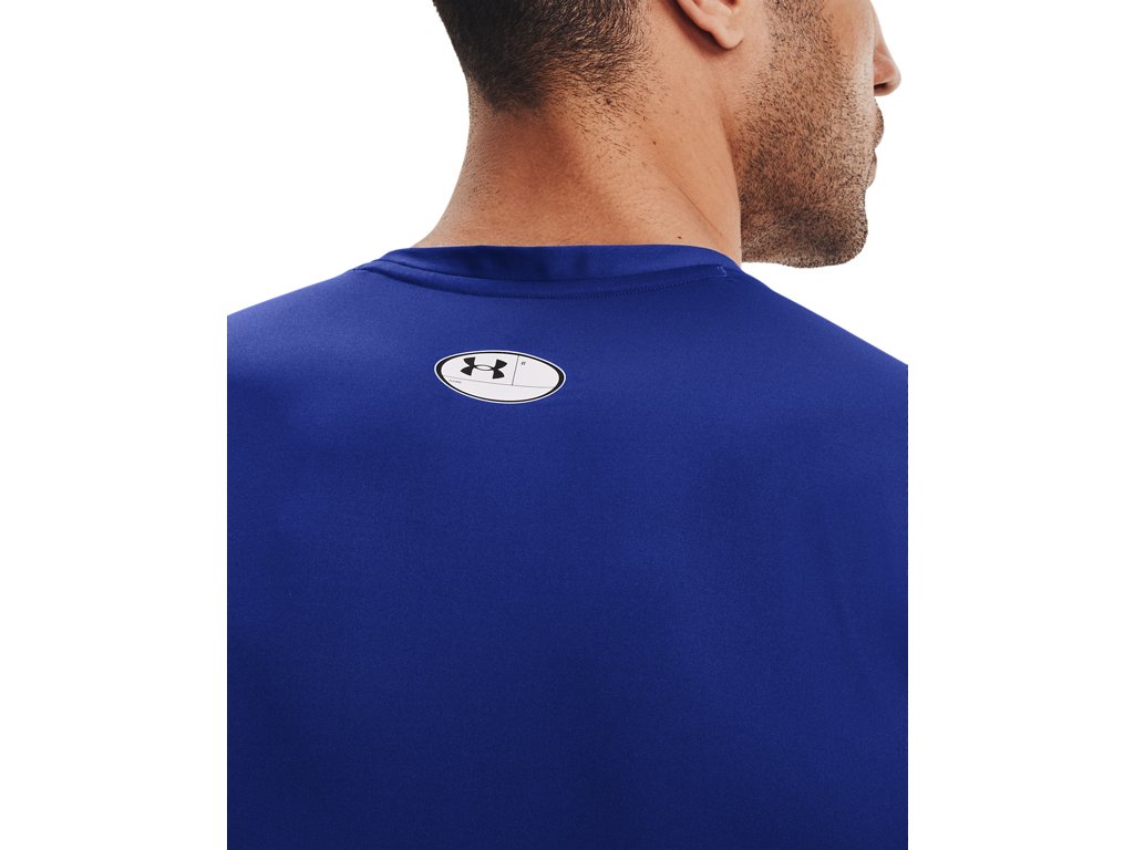 Under Armour Mens HeatGear Sleeveless Baselayer - Sweat Wicking and Superior Coverage