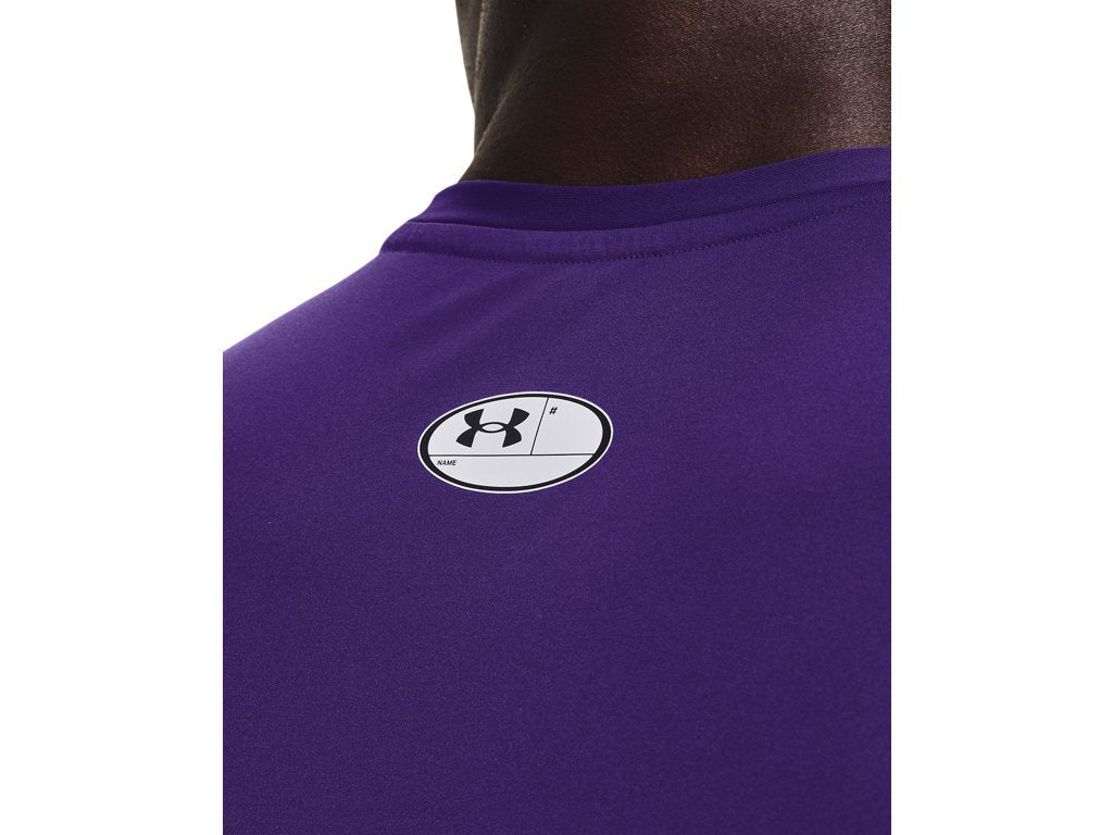 Under Armour Mens HeatGear Sleeveless Baselayer - Sweat Wicking and Superior Coverage