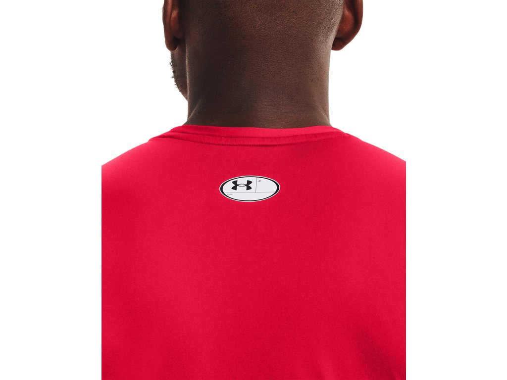 Under Armour Mens HeatGear Sleeveless Baselayer - Sweat Wicking and Superior Coverage