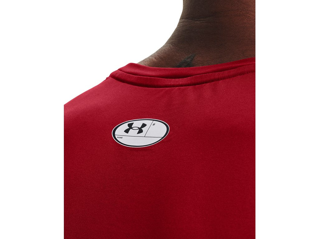 Under Armour Mens HeatGear Sleeveless Baselayer - Sweat Wicking and Superior Coverage