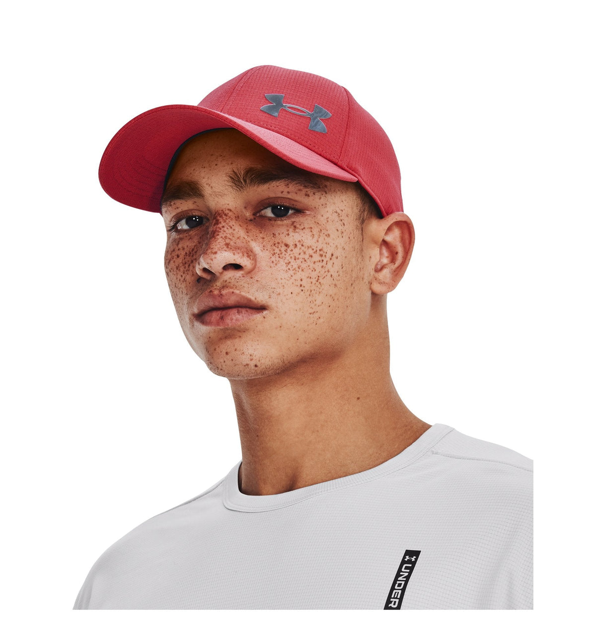 Under Armour Mens Iso-Chill ArmourVent Stretch Hat - Ultimate Breathability