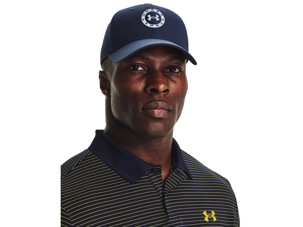 Under Armour Mens Jordan Spieth Tour Adjustable Hat - Iso-Chill Technology