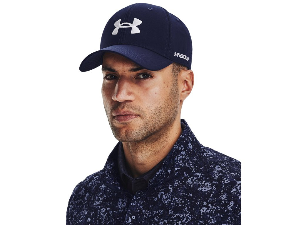 Under Armour Mens Golf96 Hat - Sun and Sweat Protection