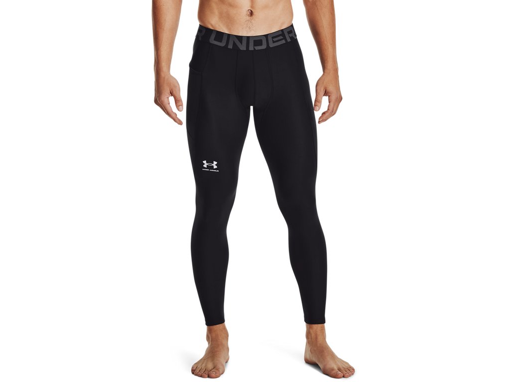 Under Armour Mens HeatGear Leggings - Superior Sweat Wicking and Durability