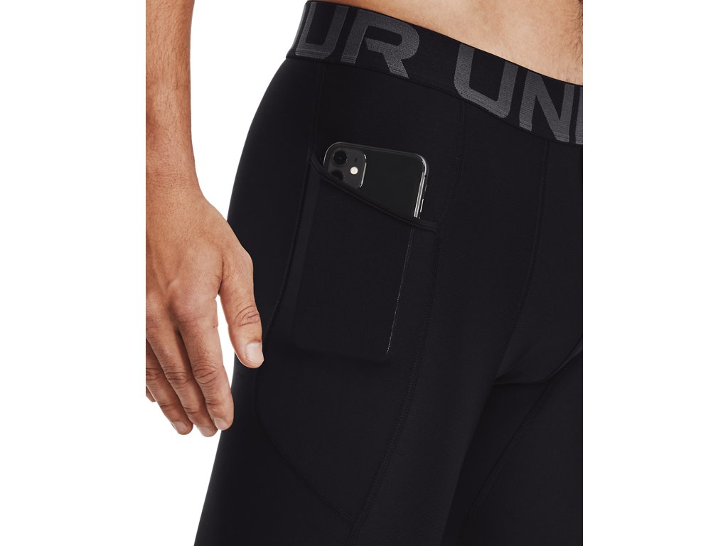 Under Armour Mens HeatGear Leggings - Superior Sweat Wicking and Durability