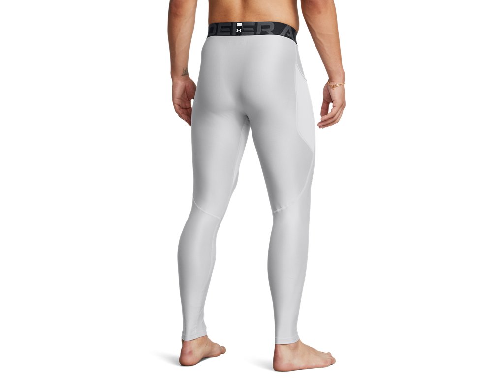Under Armour Mens HeatGear Leggings - Superior Sweat Wicking and Durability