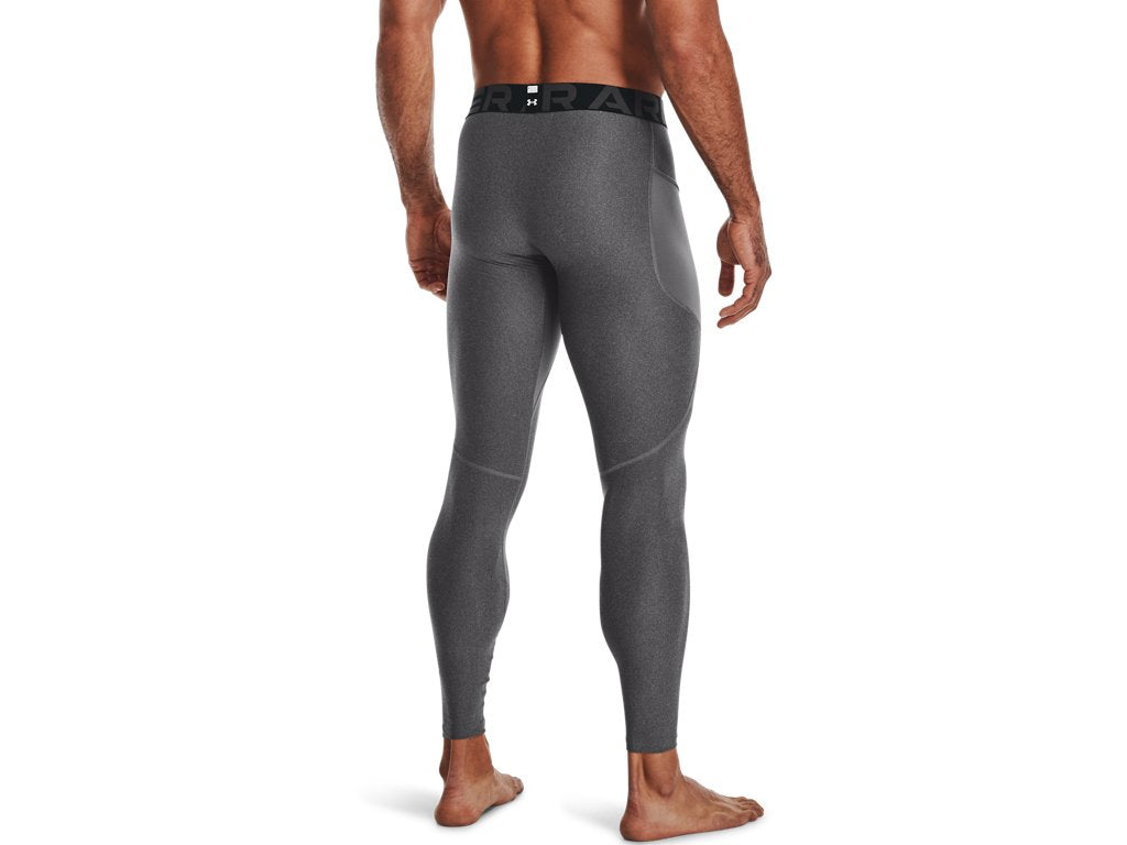 Under Armour Mens HeatGear Leggings - Superior Sweat Wicking and Durability