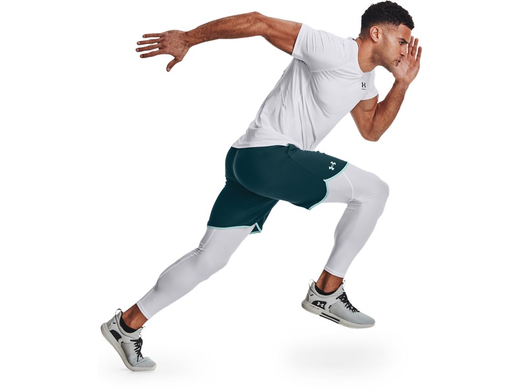 Under Armour Mens HeatGear Leggings - Superior Sweat Wicking and Durability