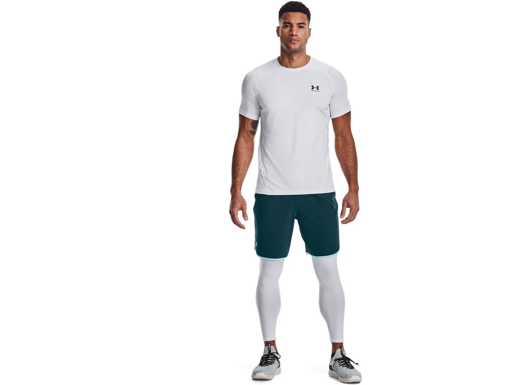 Under Armour Mens HeatGear Leggings - Superior Sweat Wicking and Durability