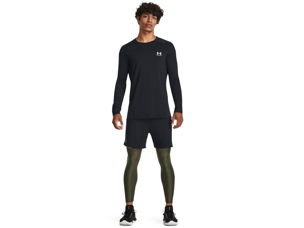 Under Armour Mens HeatGear Leggings - Superior Sweat Wicking and Durability