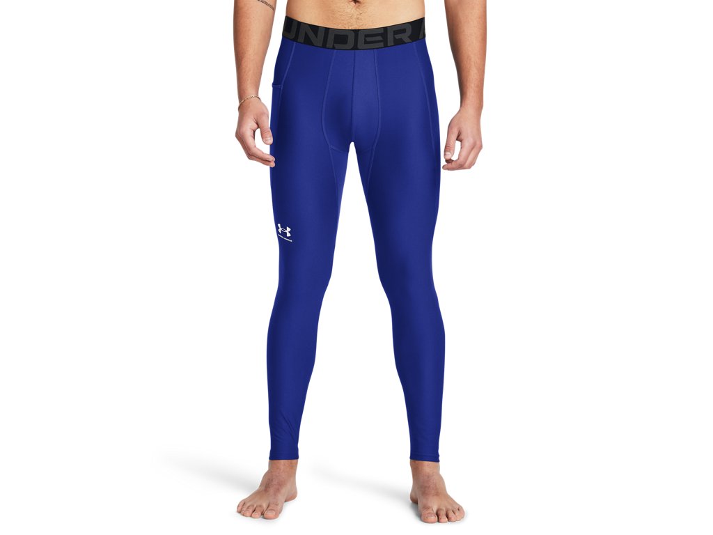Under Armour Mens HeatGear Leggings - Superior Sweat Wicking and Durability