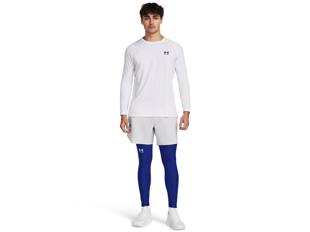 Under Armour Mens HeatGear Leggings - Superior Sweat Wicking and Durability