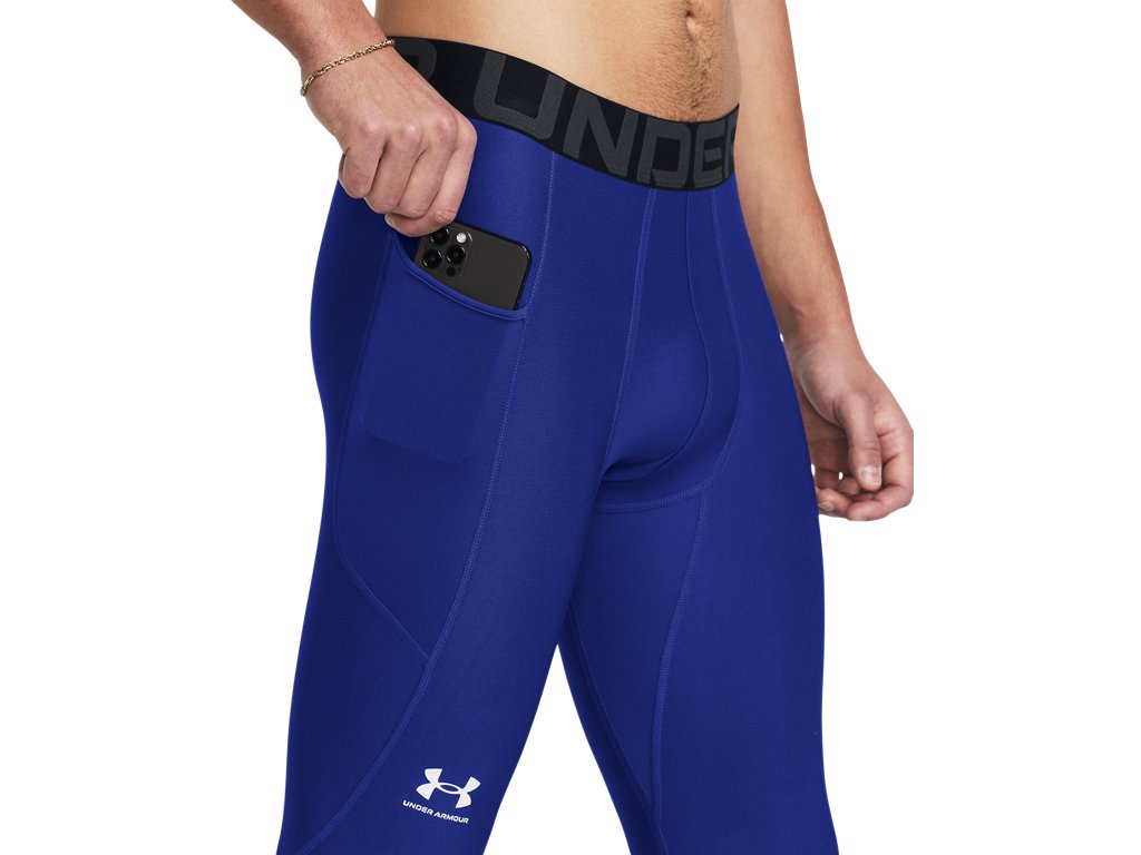 Under Armour Mens HeatGear Leggings - Superior Sweat Wicking and Durability