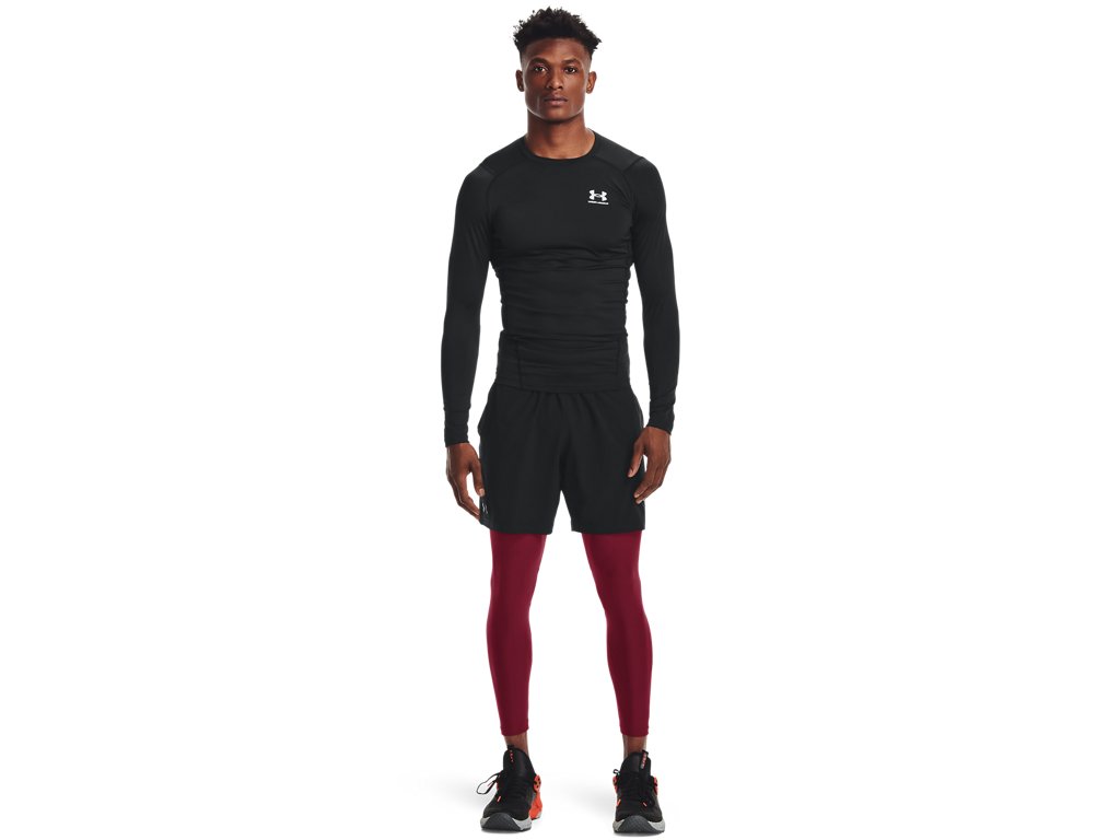 Under Armour Mens HeatGear Leggings - Superior Sweat Wicking and Durability