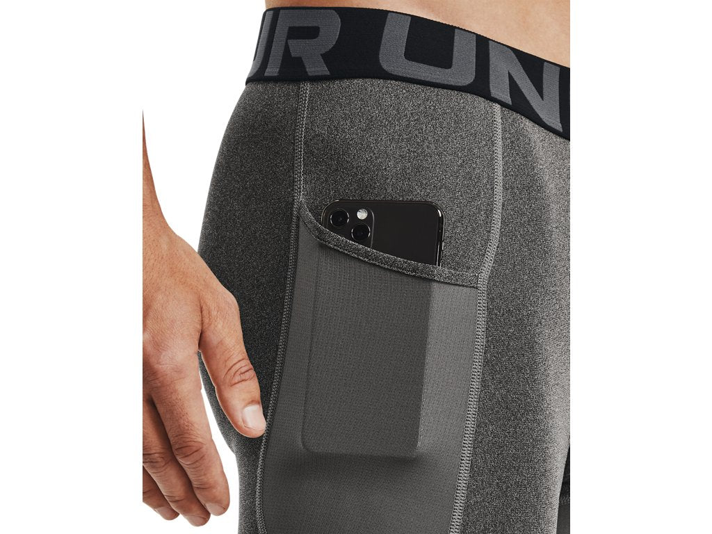 Under Armour Mens HeatGear Pocket Long Shorts - Superior Sweat Wicking