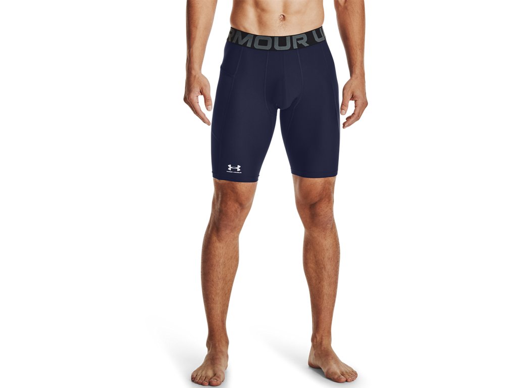 Under Armour Mens HeatGear Pocket Long Shorts - Superior Sweat Wicking
