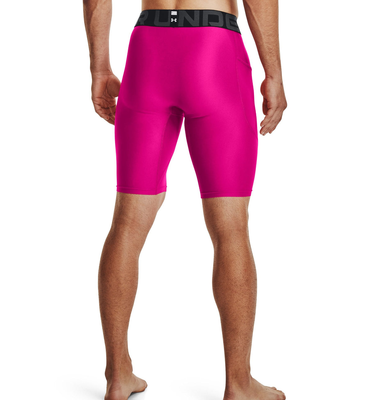 Under Armour Mens HeatGear Pocket Long Shorts - Superior Sweat Wicking