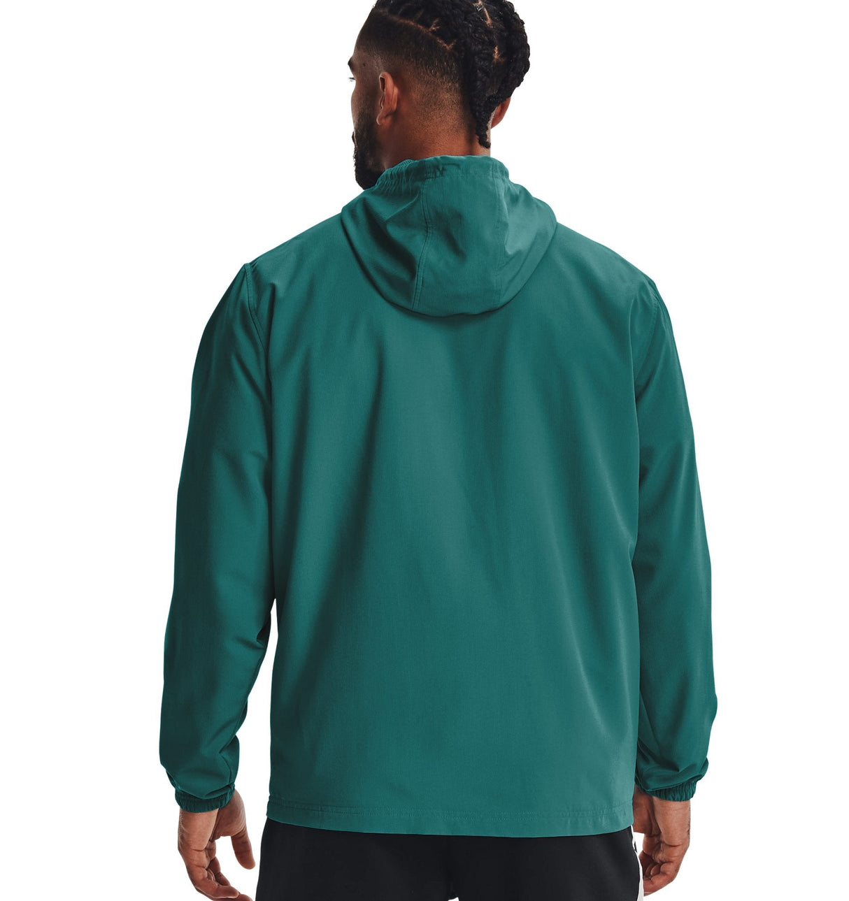 Under Armour Mens Sportstyle Windbreaker Jacket - Water and Wind Resistant
