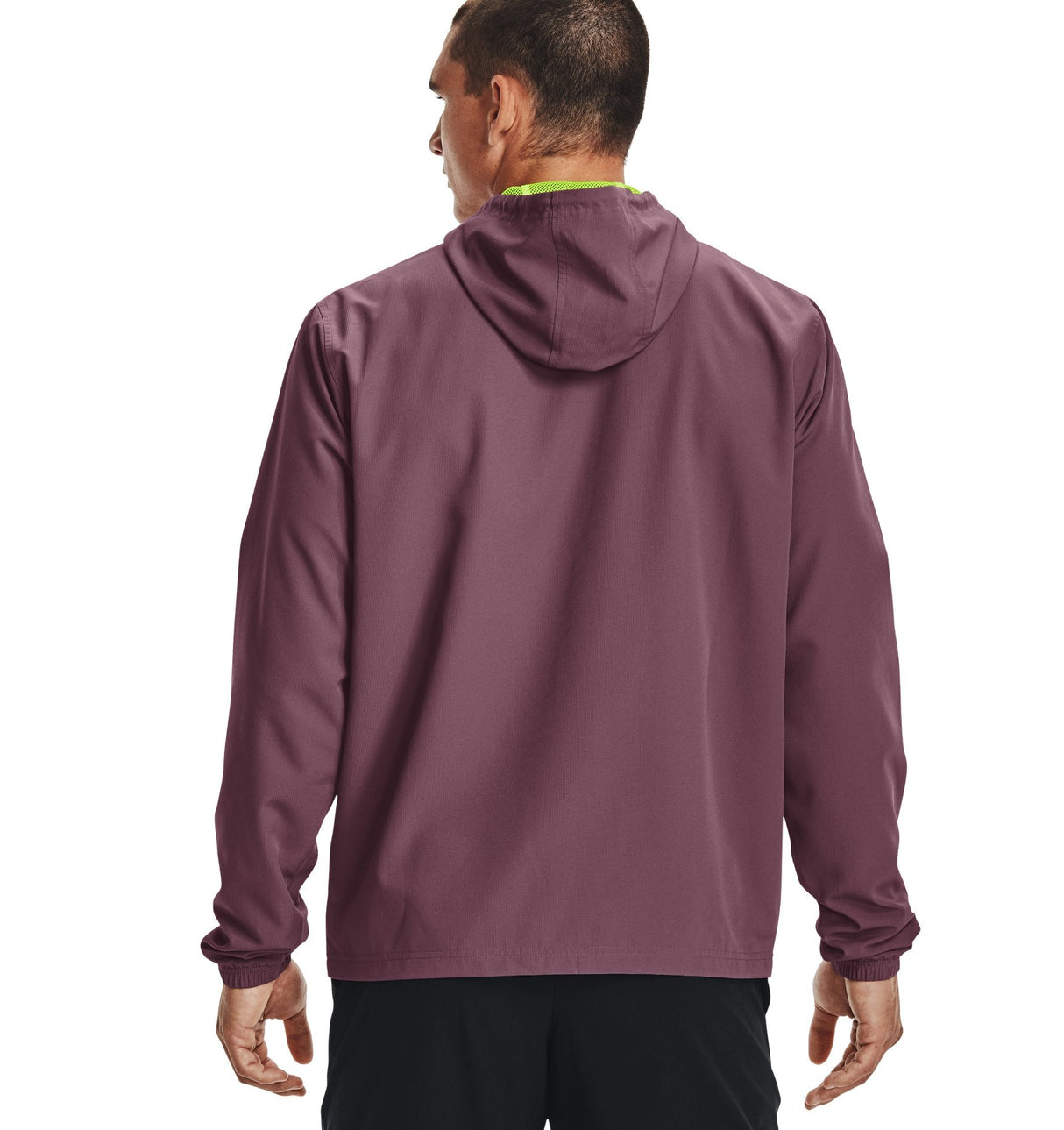 Under Armour Mens Sportstyle Windbreaker Jacket - Water and Wind Resistant