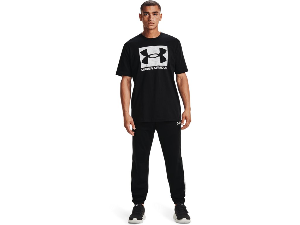 Under Armour Mens ABC Camo Boxed Logo Short Sleeve T-Shirt - Quick-Drying Comfort