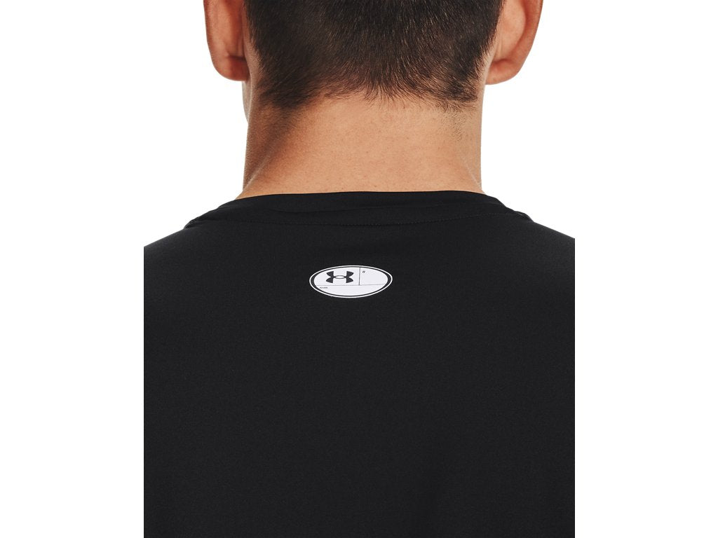 Under Armour Mens HeatGear Fitted Short Sleeve Shirt - Superior Sweat Wicking