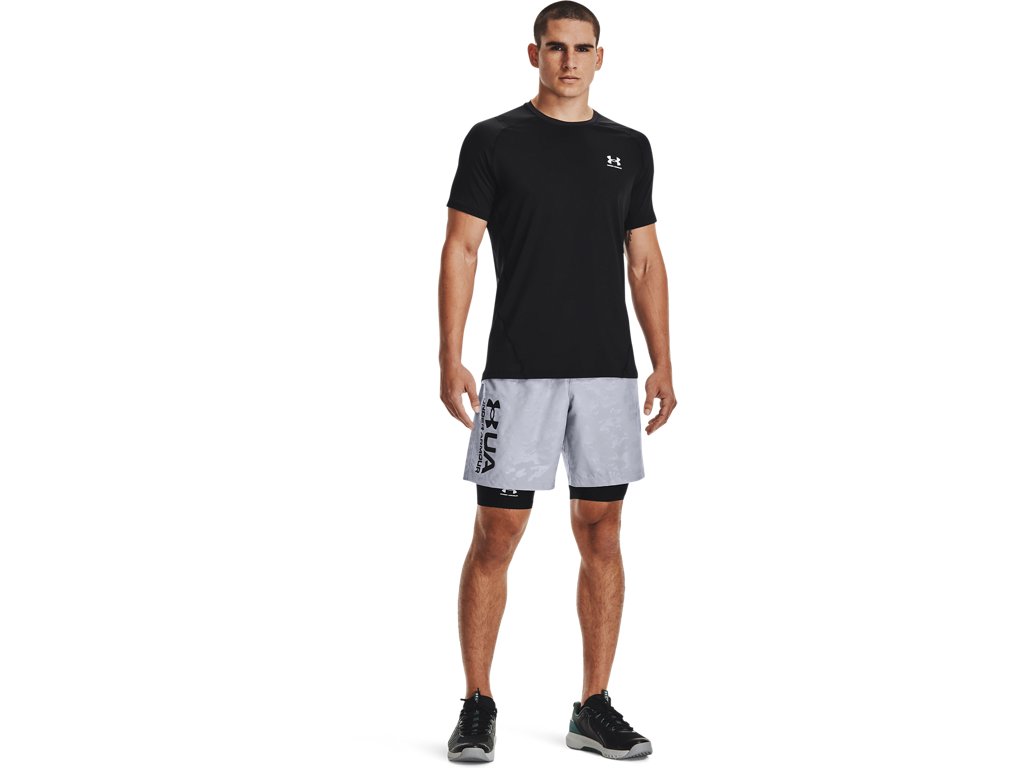 Under Armour Mens HeatGear Fitted Short Sleeve Shirt - Superior Sweat Wicking