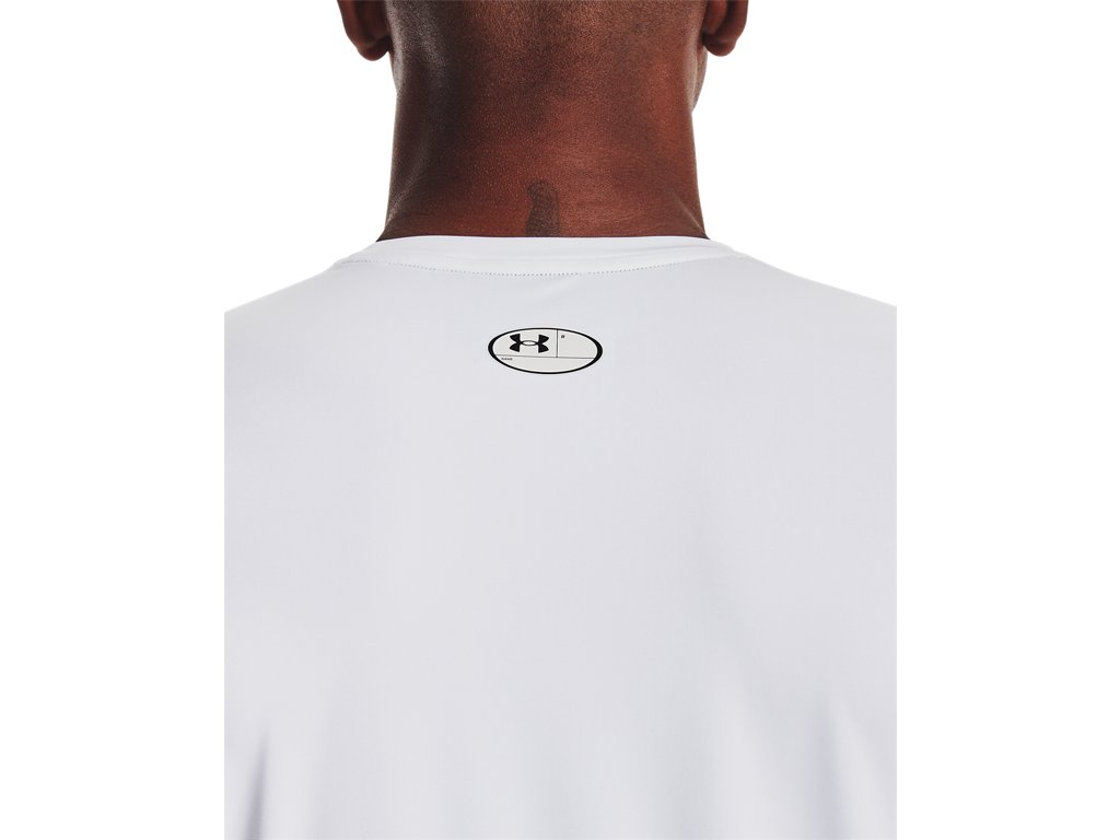 Under Armour Mens HeatGear Fitted Short Sleeve Shirt - Superior Sweat Wicking