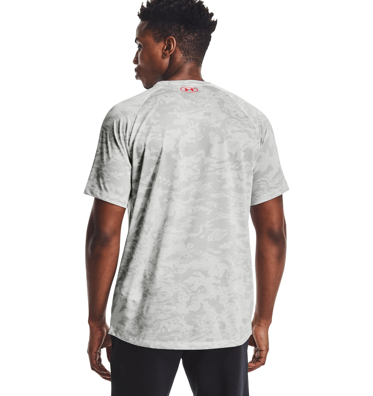 Under Armour Mens ABC Camo Short Sleeve Shirt - Quick-Drying Tech Fabric