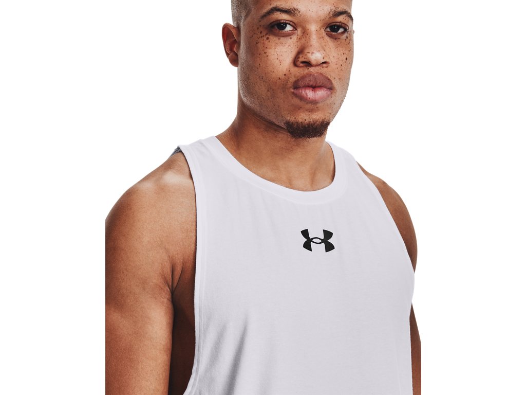 Under Armour Mens UA Zone Tank Apparel - 4-Way Stretch Material