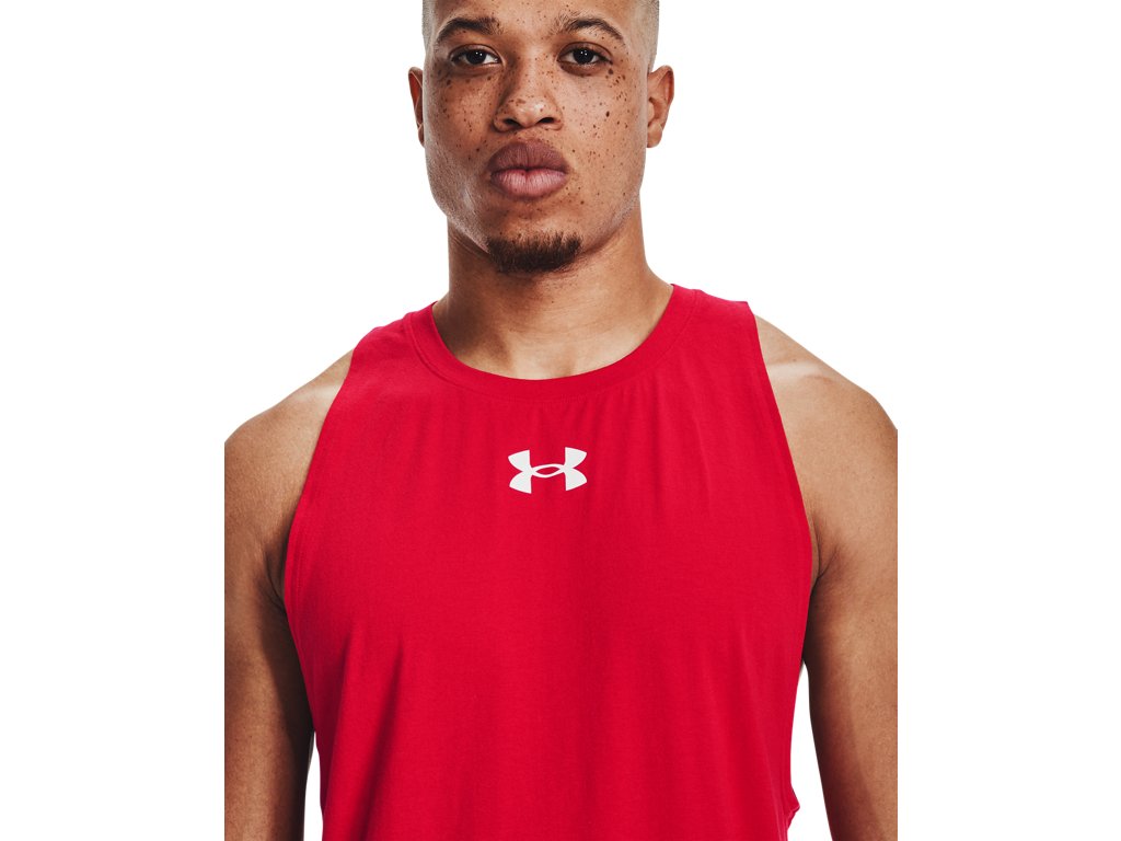 Under Armour Mens UA Zone Tank Apparel - 4-Way Stretch Material