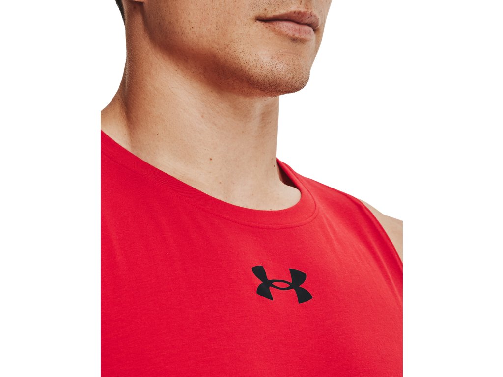 Under Armour Mens UA Zone Tank Apparel - 4-Way Stretch Material