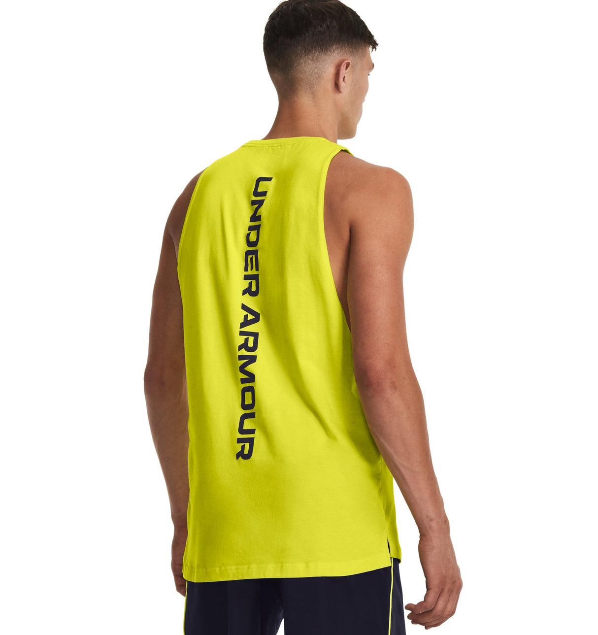 Under Armour Mens UA Zone Tank Apparel - 4-Way Stretch Material