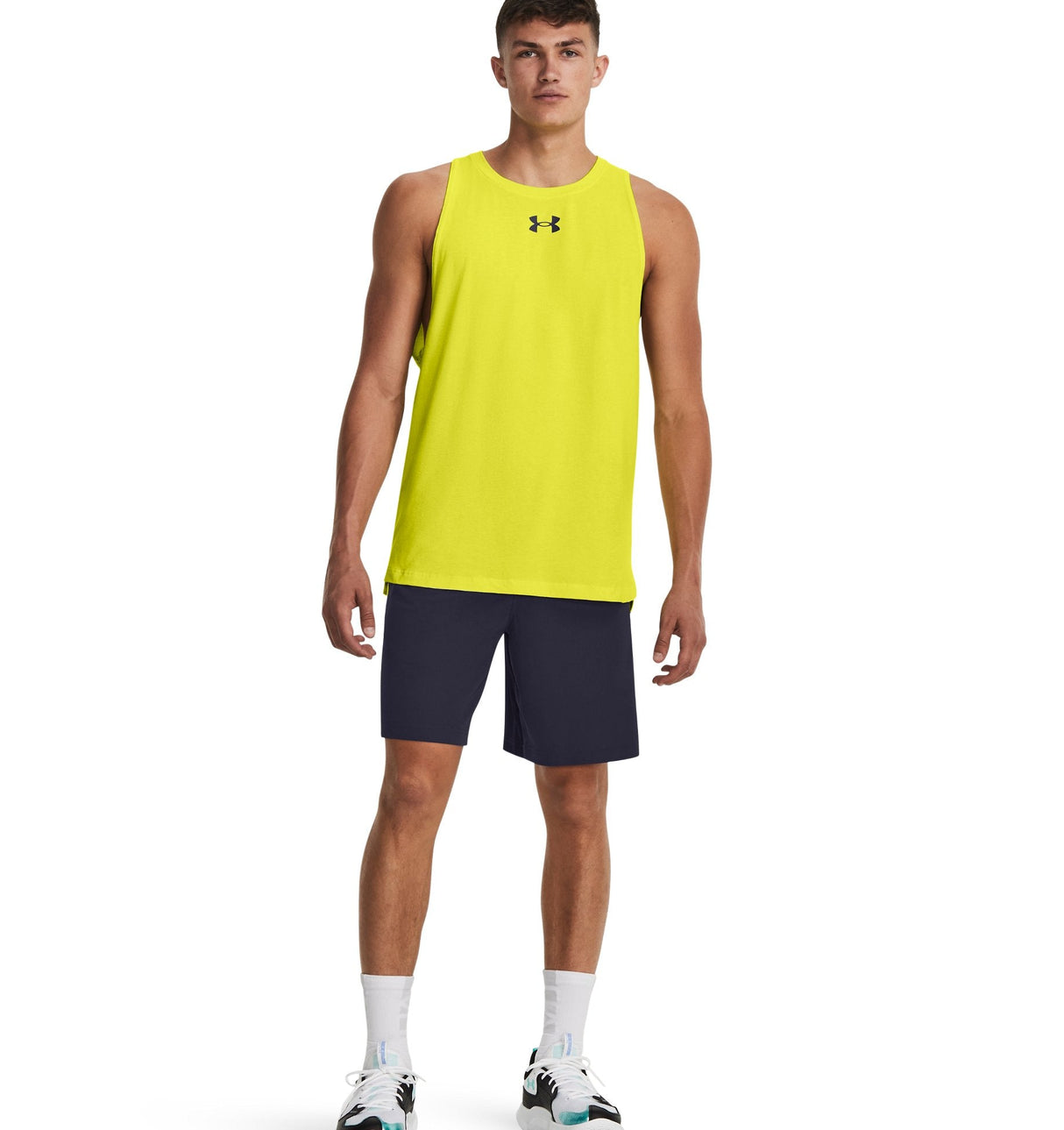 Under Armour Mens UA Zone Tank Apparel - 4-Way Stretch Material
