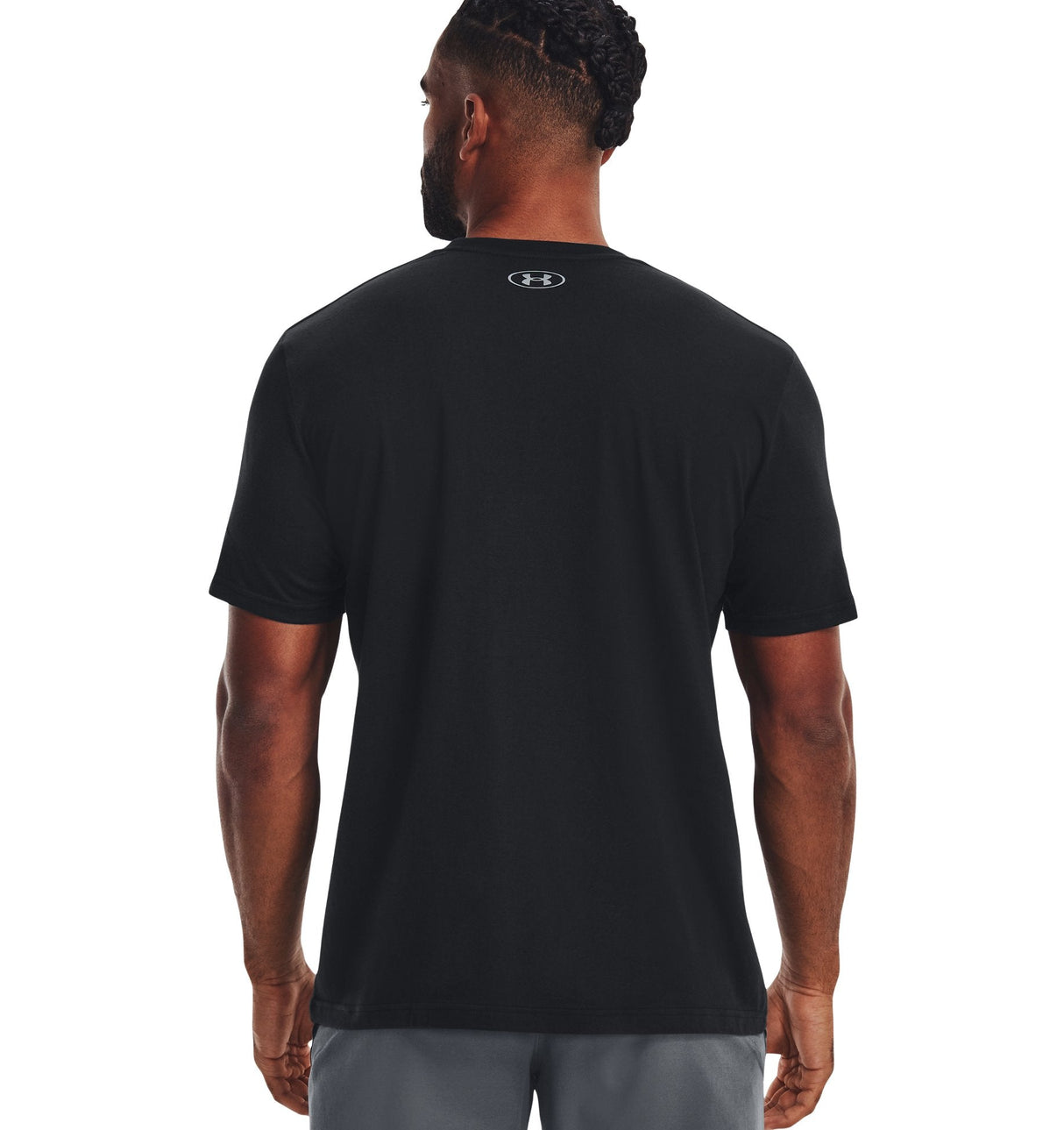Under Armour Mens Stacked Logo Fill T-Shirt - Quick-Drying Comfort