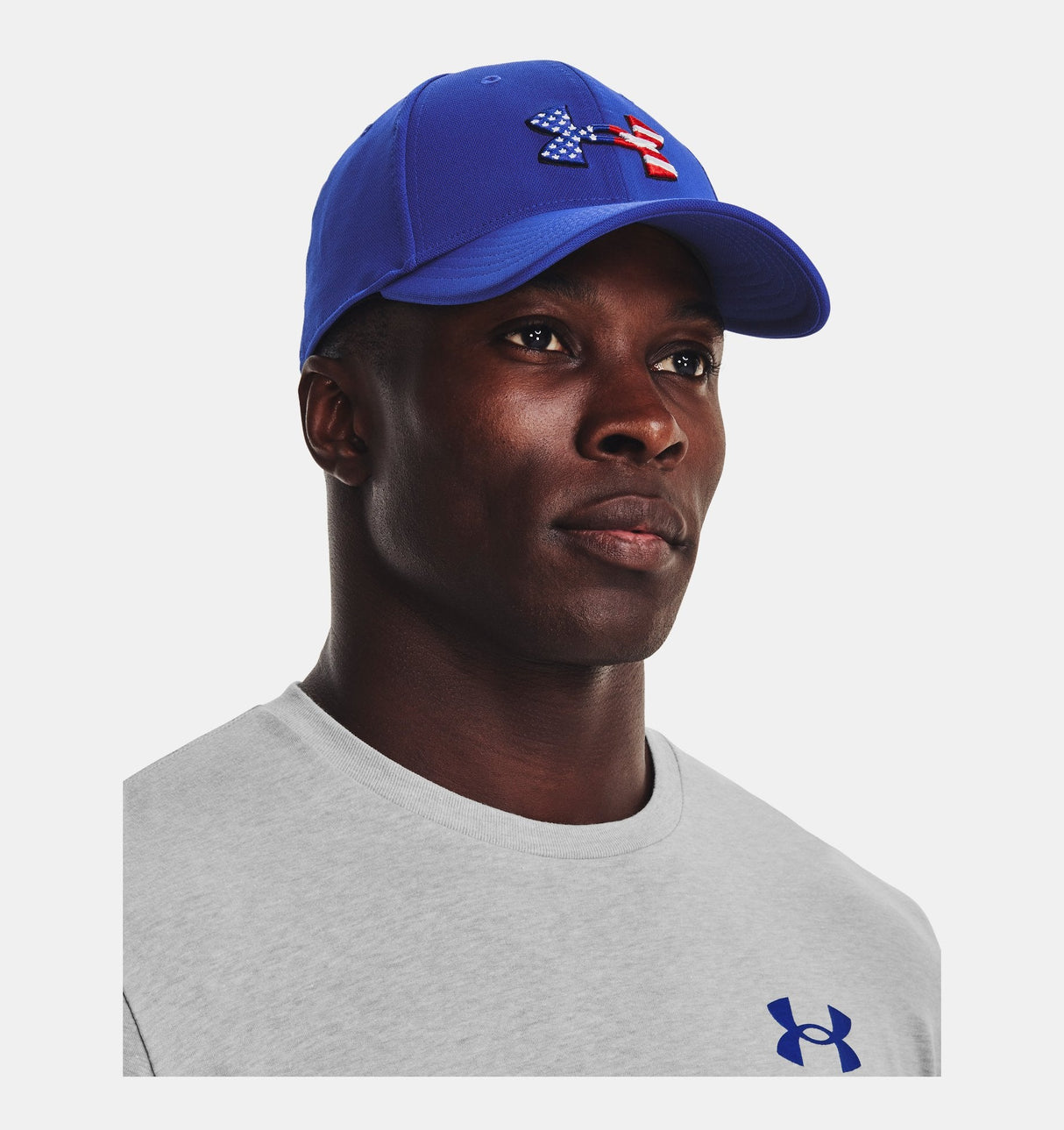 Under Armour Mens Freedom Blitzing Hat - Sweat Wicking